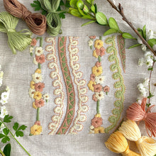 Load image into Gallery viewer, Modern Stripe Embroidery Kit