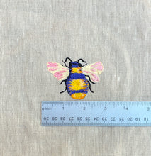 Load image into Gallery viewer, Bumble Bee Embroidery Kit