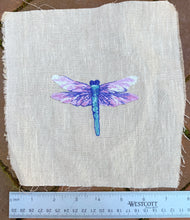 Load image into Gallery viewer, Dragonfly Embroidery Kit